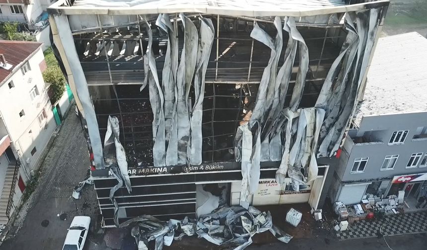 Kocaeli'nde yangın soruşturmasında 3 gözaltı