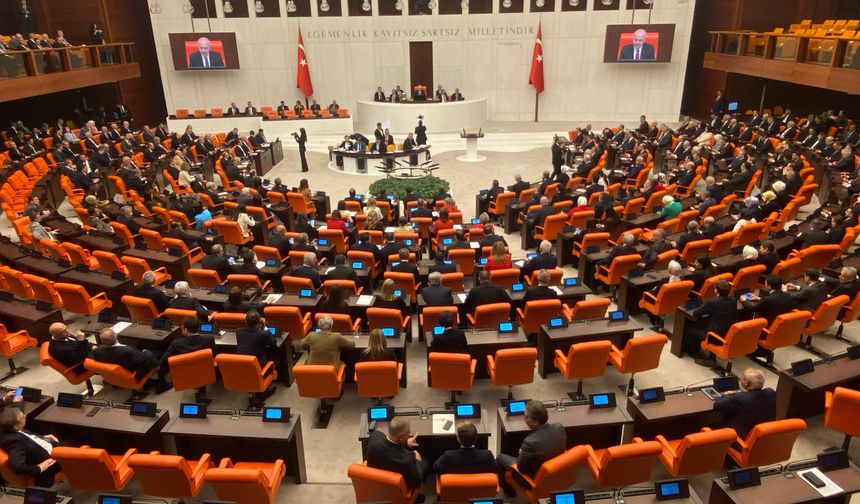 TBMM Genel Kurulu kapandı