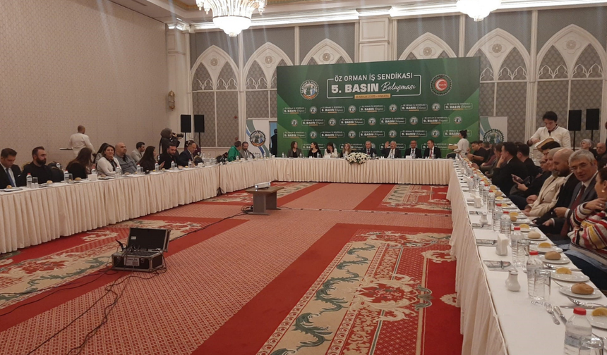 Gazeteciler adına 100’er fidan toprakla buluşuyor