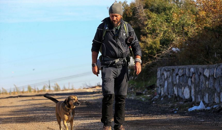 4 yılda 81 il, 81 fidan: ‘Seyyah Ömer’ yolculuğunu Manisa’da tamamladı