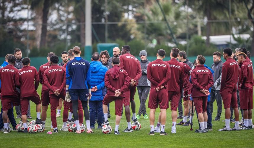 Trabzonspor, Fatih Tekke yönetiminde zirve iddiasını sürdürüyor