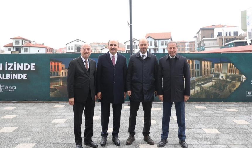 Konya’da Yeni Motorlu Sanayi Sitesi kuraları tarihi belli oldu