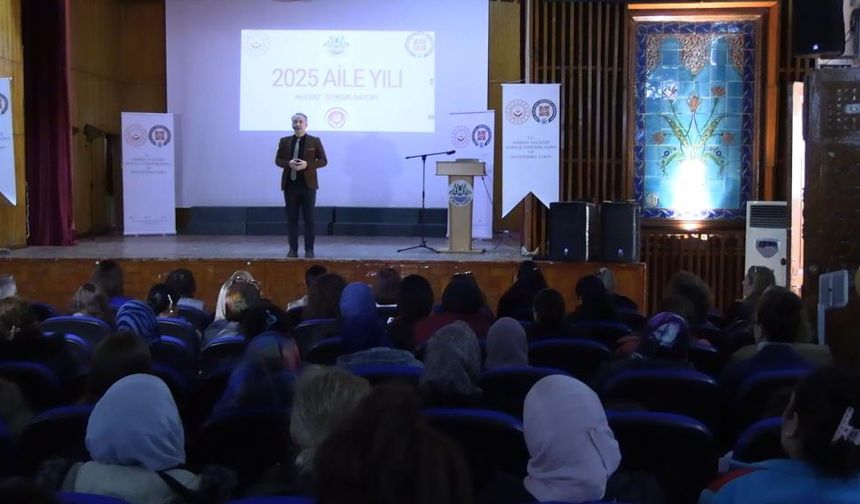 Edirne’de ailelere ekran bağımlılığı uyarısı