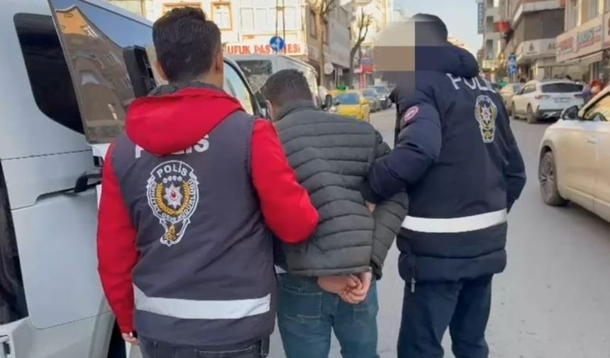 93 suç dosyası bulunan firari İstanbul’da yakalandı