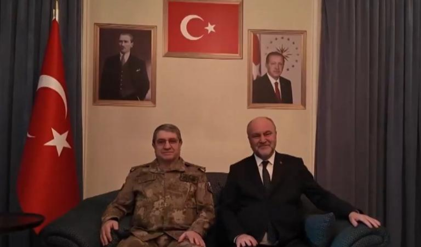 Genelkurmay Başkanı Orgeneral Bayraktaroğlu, Suriye ziyaretinde bulundu