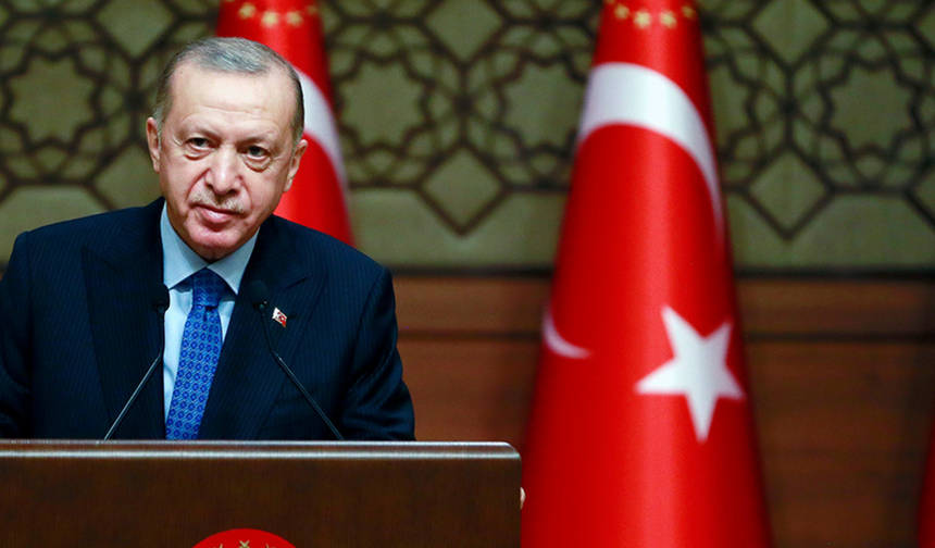 Cumhurbaşkanı Erdoğan'dan asgari ücret açıklaması