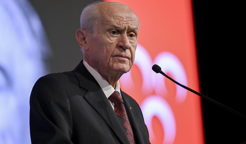Bahçeli'den CHP'ye yolsuzluk tepkisi