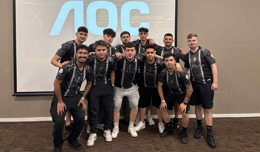 ALTAY Espor, VPG Spain şampiyonu oldu