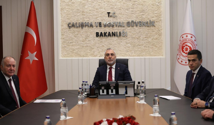 Asgari ücret için ikinci toplantı tamamlandı