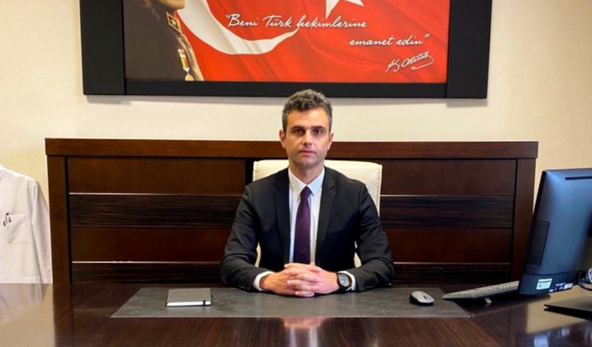 Dr. Kutay Güven Beyşehir Devlet Hastanesi Başhekimi olarak görevine başladı
