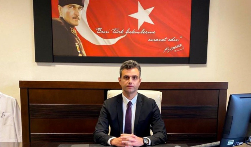 Beyşehir Devlet Hastanesi'nin yeni başhekimi görevine başladı