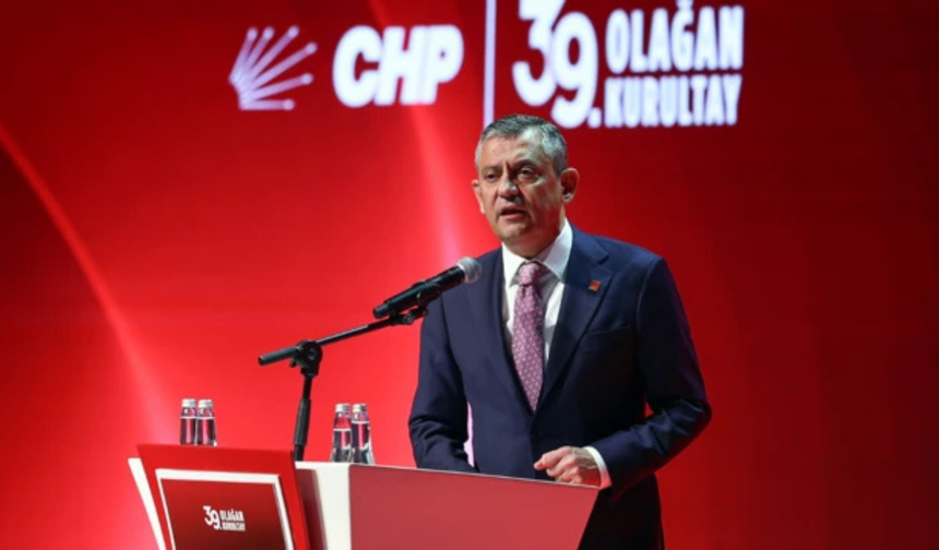 CHP’de yeni MYK üyeleri belli oldu: Üye sayısı  18’e düştü