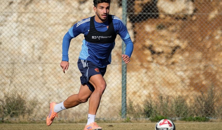 Hatayspor, Serikspor maçı öncesi tempoyu yükseltti