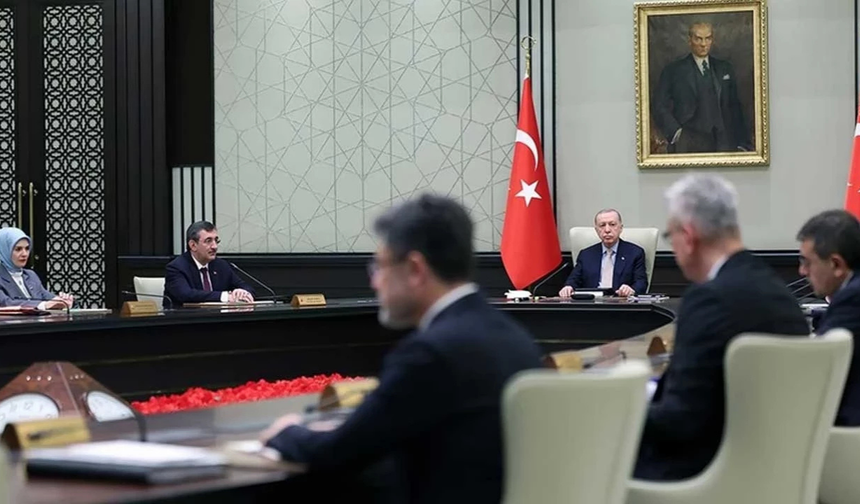 Kabine Beştepe’de toplanıyor: Gündemde neler var?