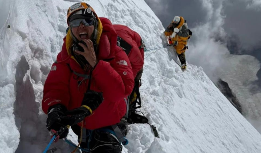 Dünyanın ikinci en yüksek dağı K2’ye tırmanan Türk kadın dağcı o anları anlattı