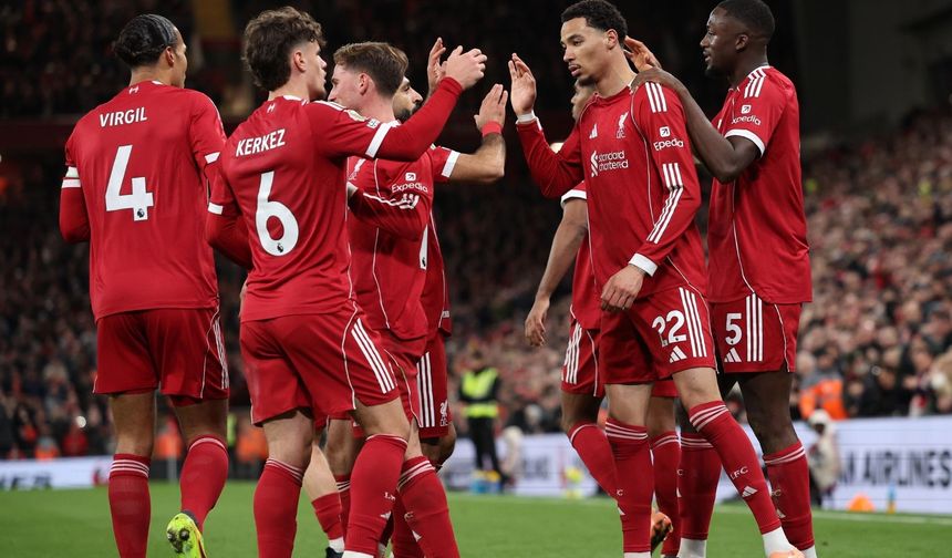 Salah’tan tarihi rekor: Premier Lig’de tek kulüpte 277 gol katkısı