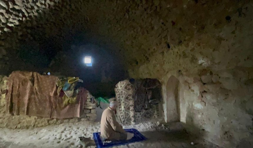 Batman'da tarihi sır! Yeraltında tarihi cami bulundu