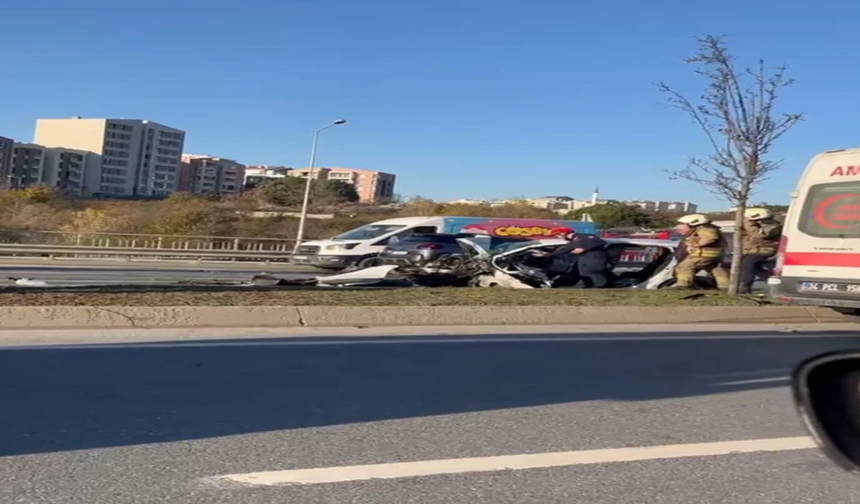 Şişli’de ters yöne giren otomobil dehşet saçtı: 2 ölü, 6 yaralı