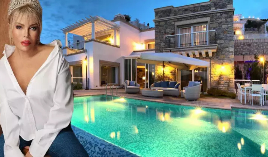 Süperstar'ın Bodrum'daki sır komşusu o ünlü!