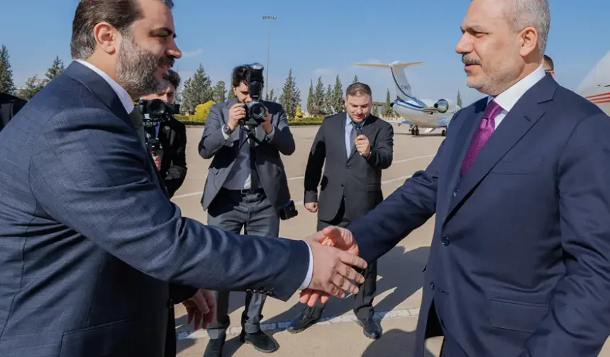 Türkiye’den Suriye’ye kritik ziyaret: Fidan, Güler ve Kalın Şam’da