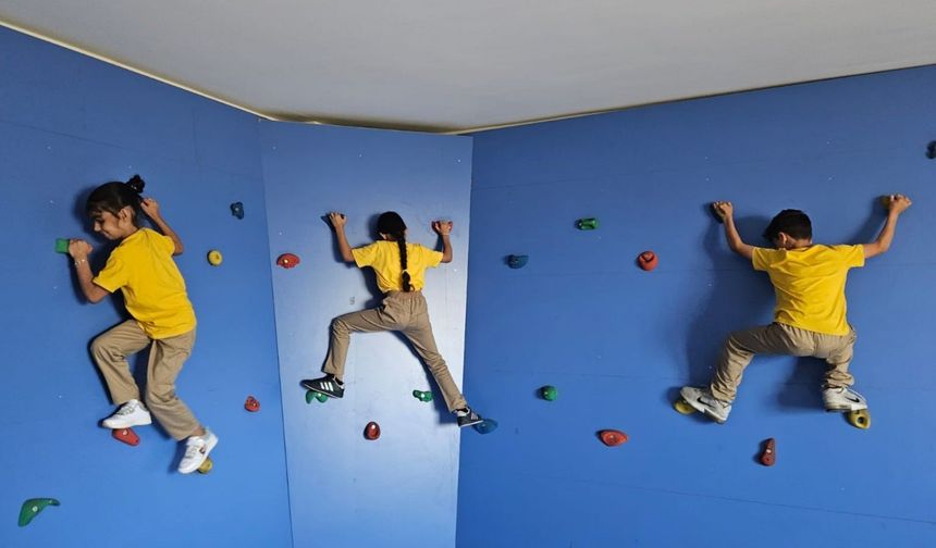 Yaparak yaşayarak öğrenme merkezi çocukları geleceğe hazırlıyor