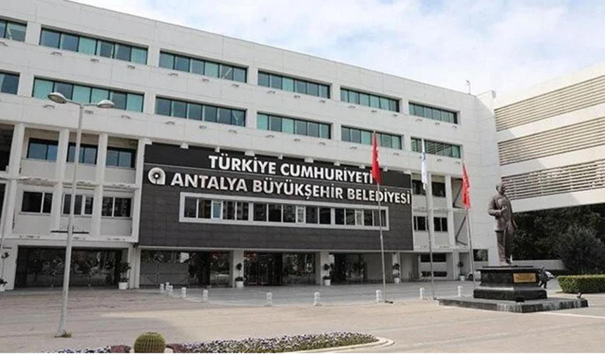 Antalya Büyükşehir Belediyesi’nde ALDAŞ soruşturması: 14 gözaltı