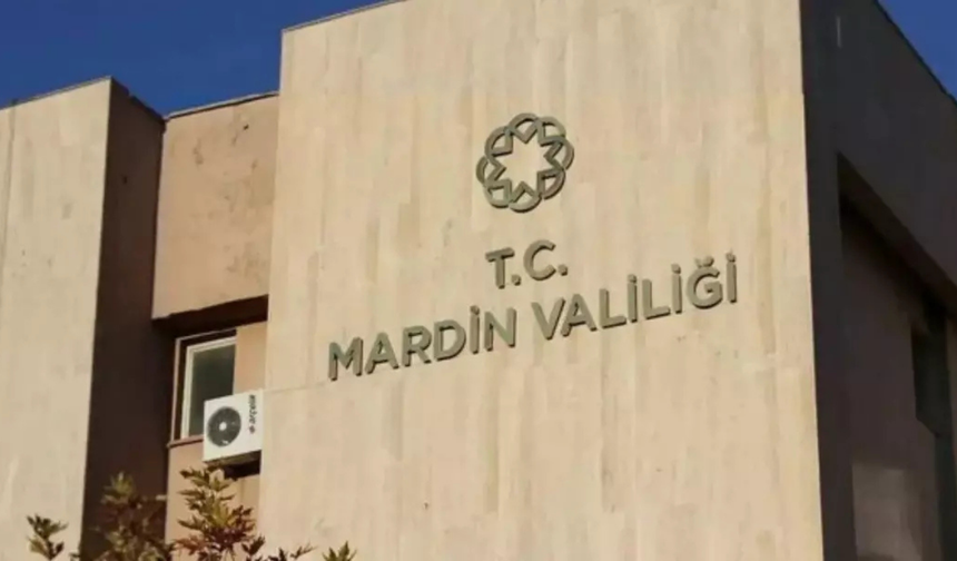 Mardin’de 5 gün süreyle eylem ve etkinliklere yasak