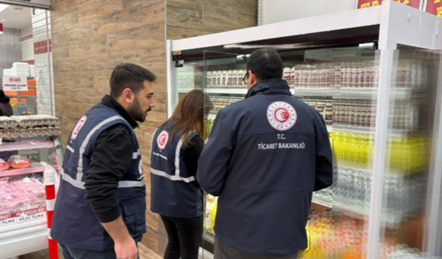 Bursa’da ramazan öncesi fahiş fiyat denetiminde 1 milyon 100 bin TL ceza