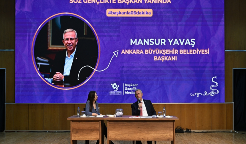 Mansur Yavaş’tan su krizi uyarısı: “Yağış yok, su yüzde 1 seviyesinde”