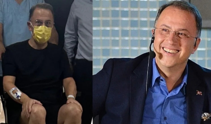 Murat Çalık tekrardan hastaneye kaldırıldı