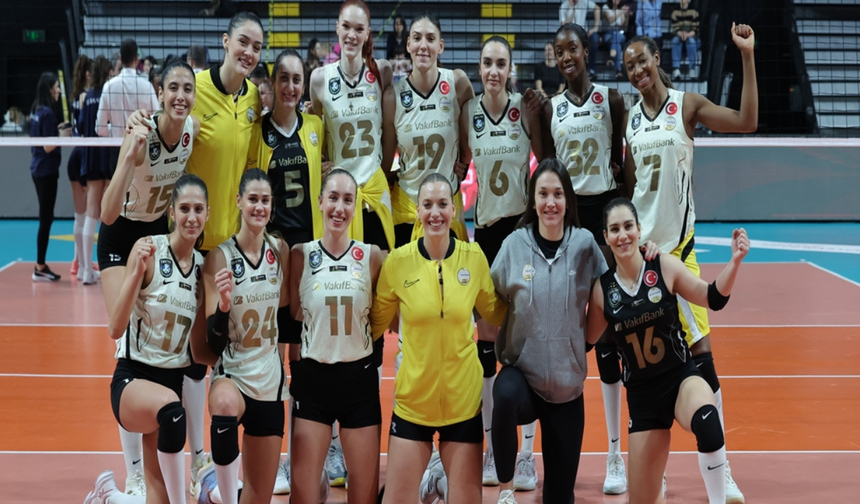 VakıfBank’tan İlbank’a set vermeyen galibiyet