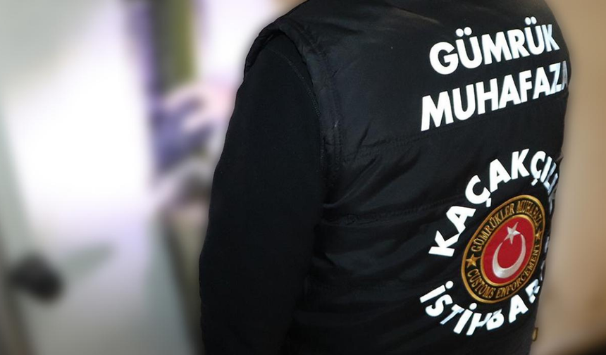 Gümrükler muhafaza'dan tacirlere darbe: 673 milyon TL’lik yasaklı madde ele geçirildi