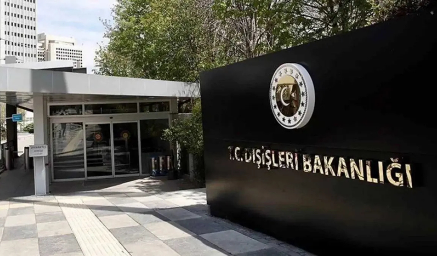 Dışişleri Bakanlığı’ndan Türk vatandaşlarının durumuna ilişkin açıklama