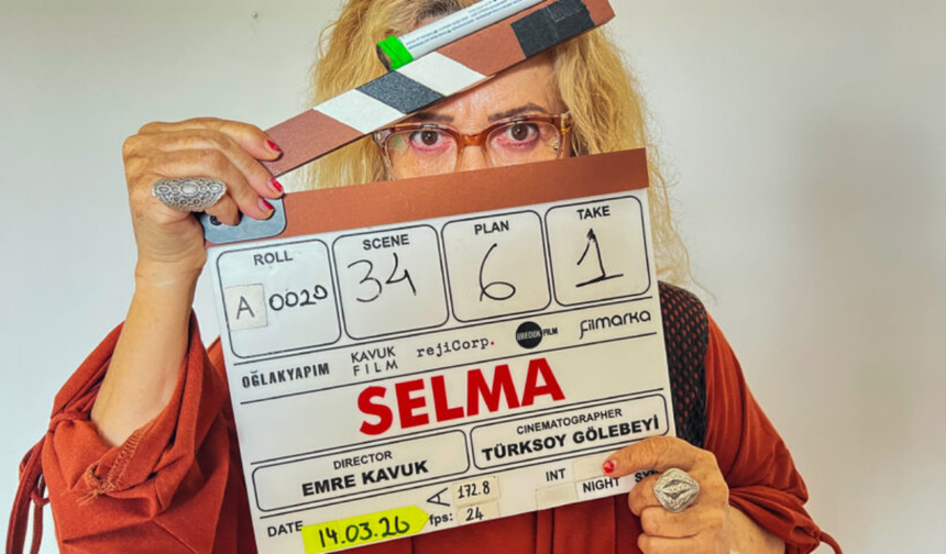 Sumru Yavrucuk’lu psikolojik gerilim filmi “Selma”nın çekimleri başladı