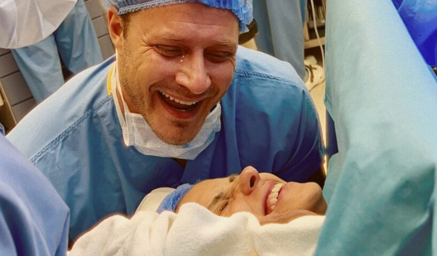 Burak Çelik ikinci kez baba olmaya hazırlanıyor