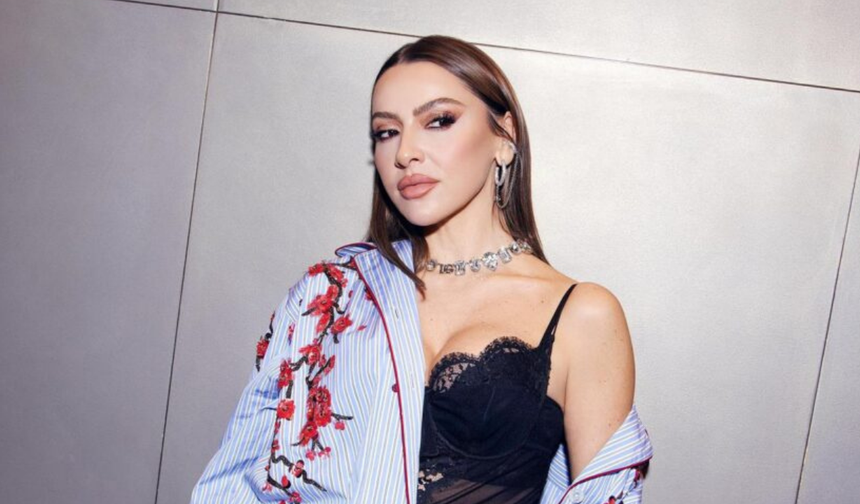 Hadise, Milano Moda Haftası’nda hayranlarıyla buluştu