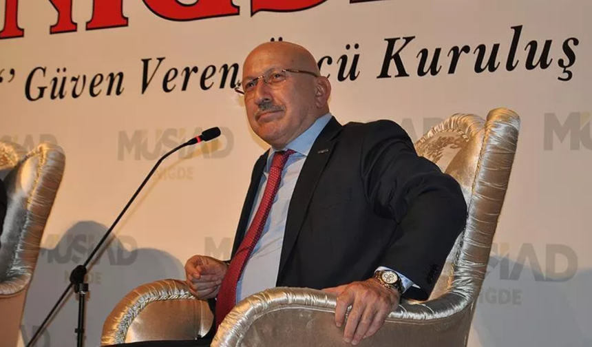 Eski MÜSİAD Başkanı Ali Bayramoğlu tutuklandı