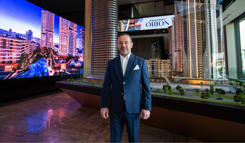 İzmir’de dev yatırım hamlesi: Folkart Orion’da ön satış süreci başladı