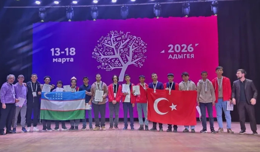 Türk öğrenciler 11'inci Kafkas Matematik Olimpiyatı’nda büyük başarı elde etti
