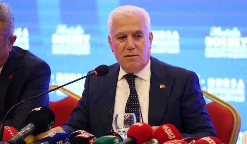 Bursa Büyükşehir Belediye Başkanı Mustafa Bozbey gözaltında
