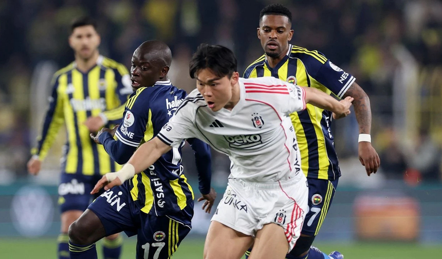 Fenerbahçe derbiyi son dakika penaltısıyla kazandı