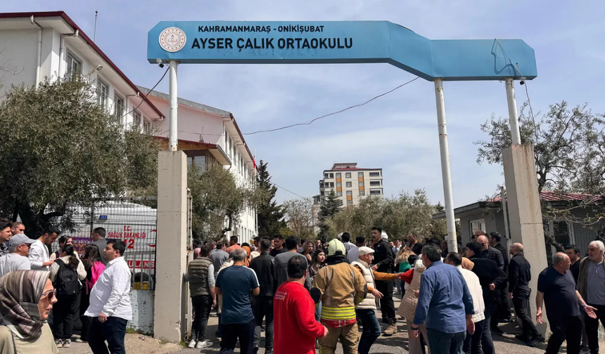 Kahramanmaraş'taki okul saldırısında can kaybı sayısı 9'a yükseldi