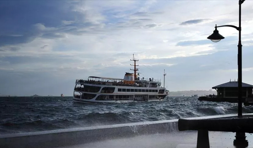 İstanbullular dikkat: Yarın bazı vapur seferleri iptal edildi