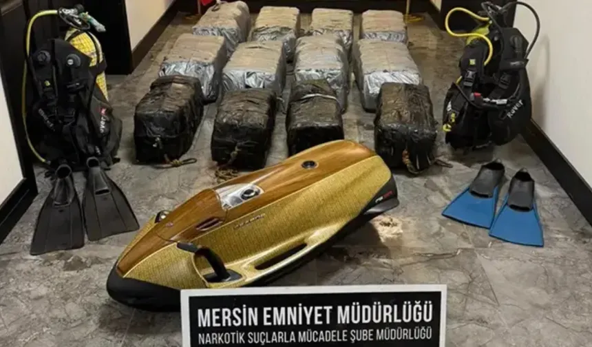 Mersin Limanı’nda dev uyuşturucu operasyonu: 325 kilo kokain ele geçirildi