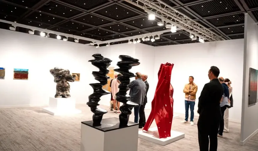 İstanbul'da çağdaş sanat şöleni başladı: 70 galeri Tersane Istanbul'da