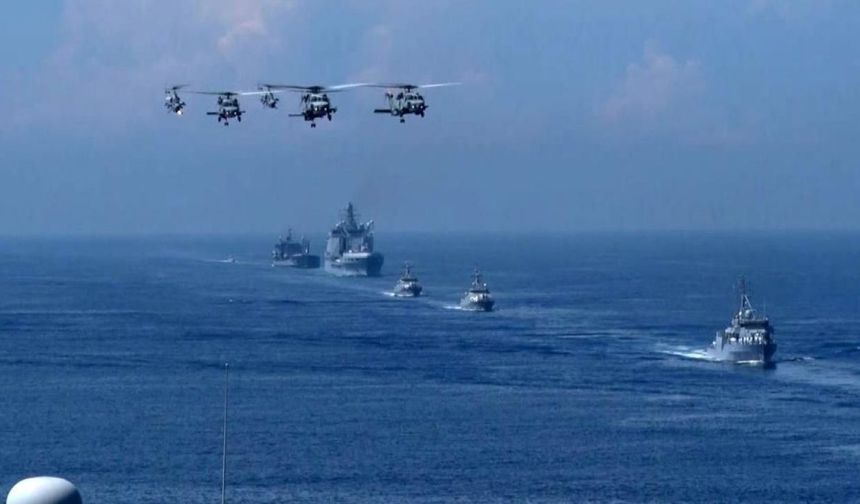 Denizkurdu-I/2026 tamamlandı: TCG Anadolu'dan ilk DİHA uçuşu