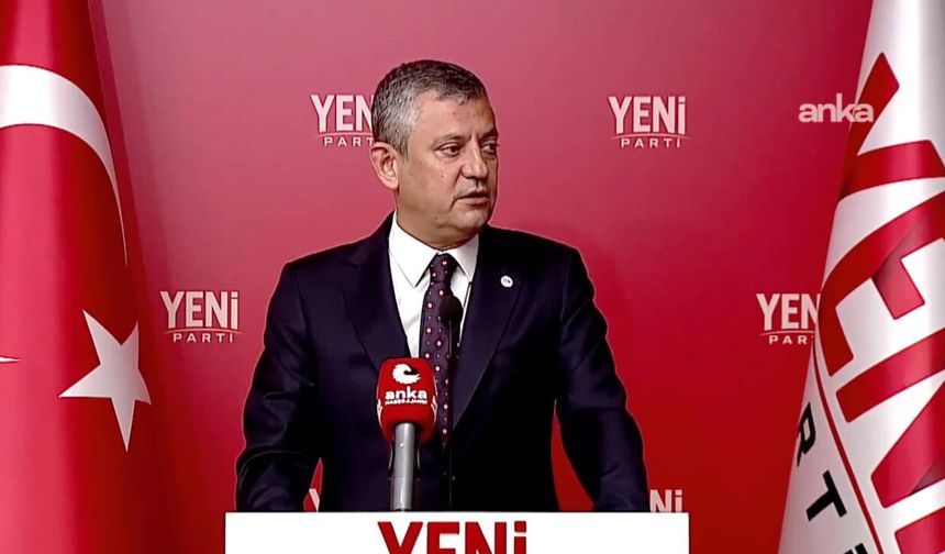Özgür Özel'den Mansur Yavaş'a telefon: "Kararlarına saygılıyız"