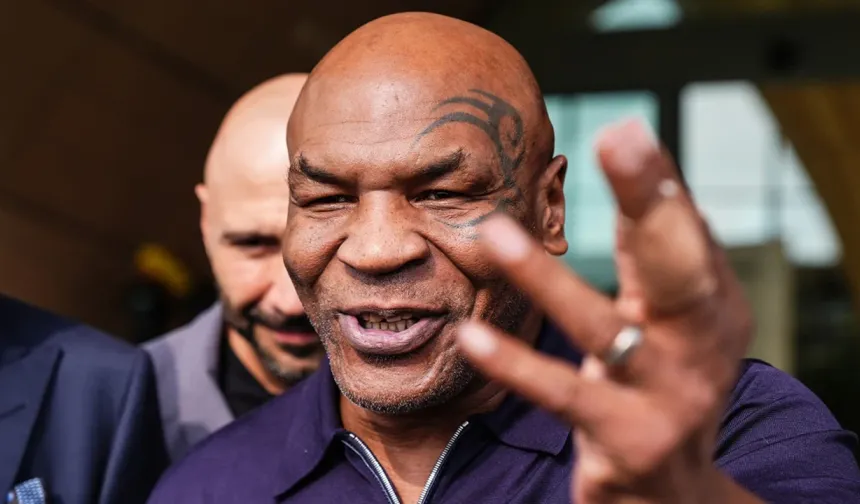 Mike Tyson İstanbul’da: Türkiye ziyaretinin nedeni belli oldu
