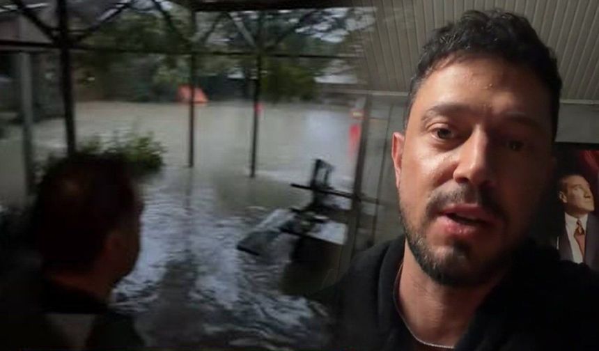 İstanbul’da sel felaketi! Ünlü isimler mahsur kaldı, evleri su bastı