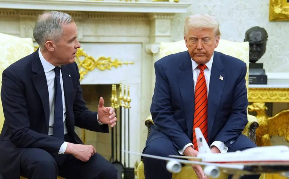 Trump: Kanada'nın Filistin'i tanıma kararı ticaret anlaşmamızı zora sokar